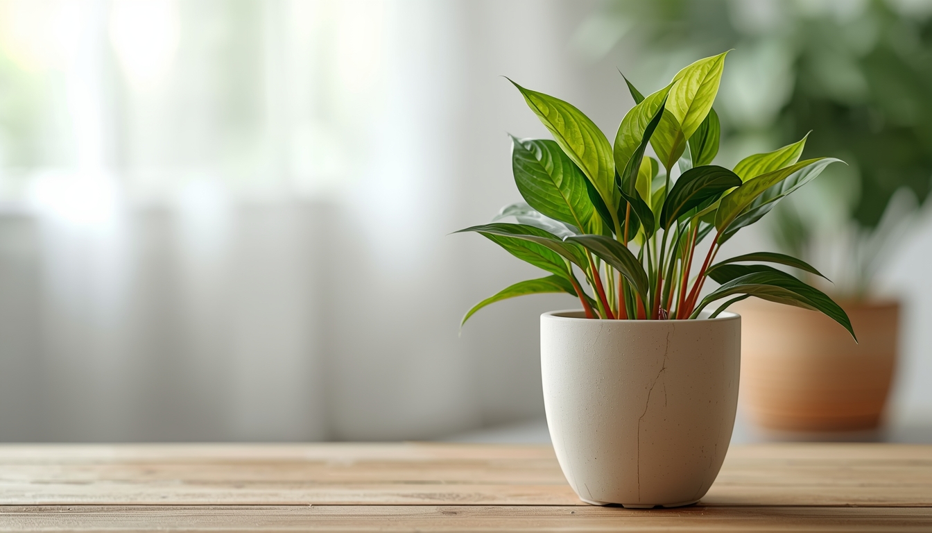 Luftreinigende Zimmerpflanze