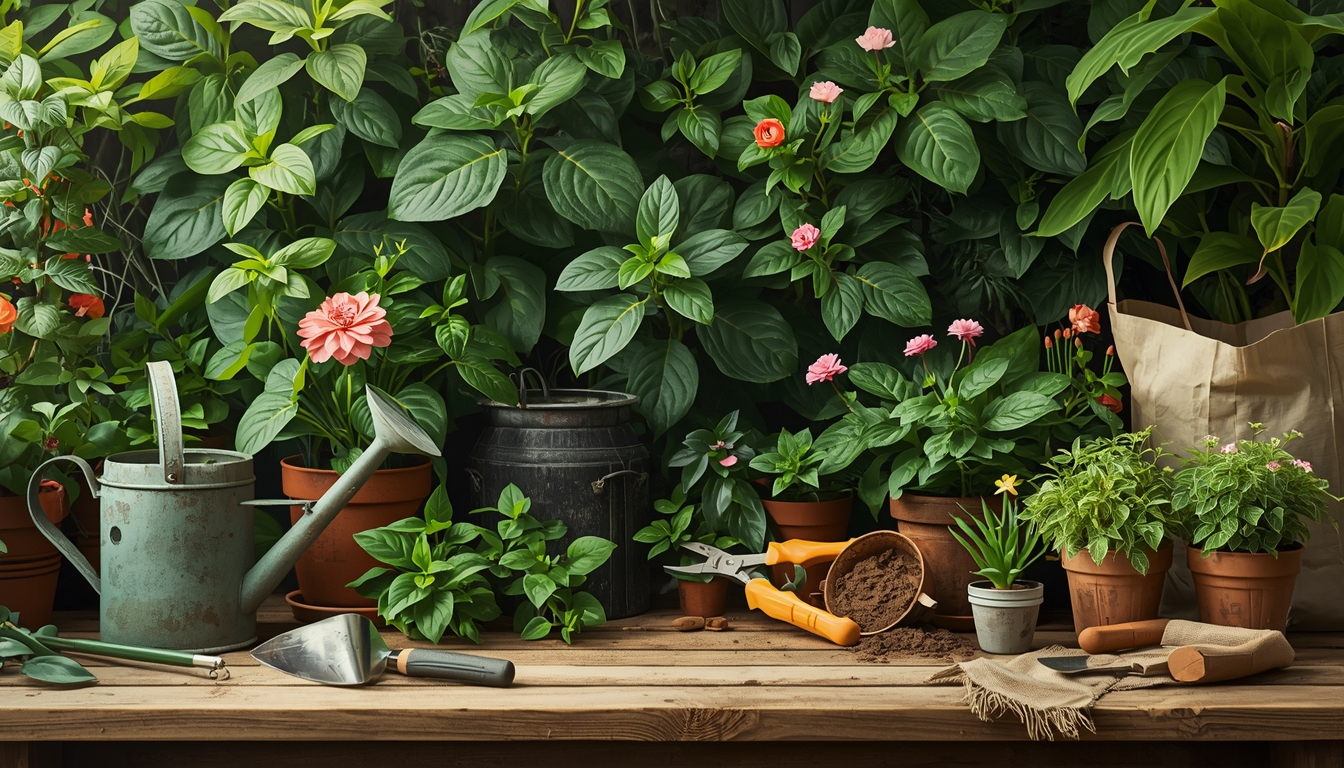 Pflanzenpflege Tipps